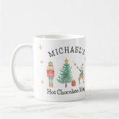 Boys Personalisierte Nutcracker Chocolate-Tasse Kaffeetasse (Links)