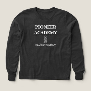 Boys' Pioneer Academy Langarm-Tri-Blend-Shirt