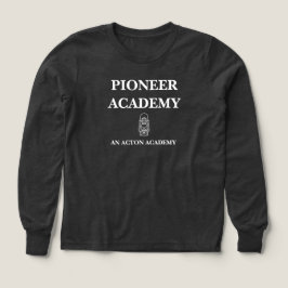 Boys' Pioneer Academy Long-Sleeve Tri-Blend Shirt