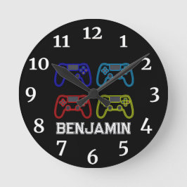 Boys Playstation Personalisierte Uhr