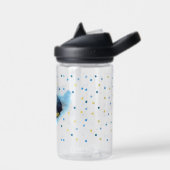 Boy's Police Officer Blue Hat Water Flasche (Links)