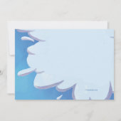 Boy's Pool Party Einladung (Rückseite)