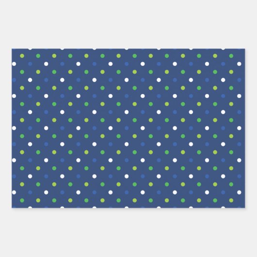 Boys Preppy Kariert Geschenkpapier Set (Vorderseite 2)