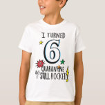 Boys Quarantine Birthday Shirt Kids Quarantäne<br><div class="desc">Verrückte Zeiten,  in denen wir sind,  überraschen Sie ihn mit einem Quarantäne Geburtstag Shirt! Alter ist anpassbar!</div>