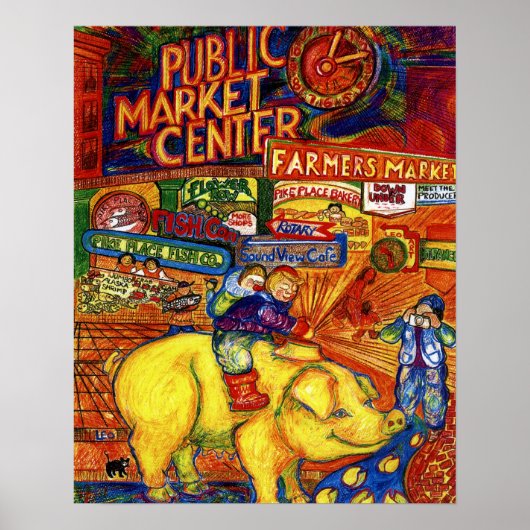 Boys Riding Poster (Vorne)