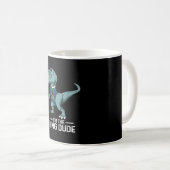 Boys Ring Bearer T-Rex Dinosaur Wedding Party Gesc Kaffeetasse (VorderseiteRechts)