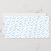 BOYS ROCK CONCERT TICKET GEBURTSTAG EINLADUNG (Rückseite)