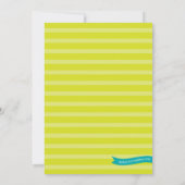 Boys Roller Skaten Birthday Party - Chalkboard Einladung (Rückseite)