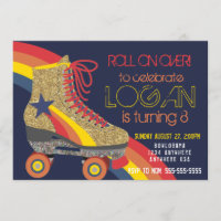 Boys Roller Skaten Party, Skate, Rolldisko