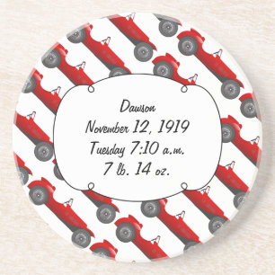Boys Room Classic Car Geschenke Sweet Red Retro Ca Untersetzer