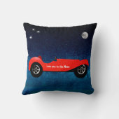 Boys Room Classic Car Liebe Sie zum Mond Kissen (Rückseite)