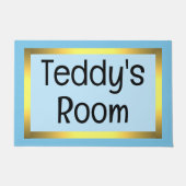 Boy's Room Fußmatte (Vorderseite)