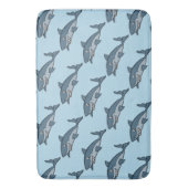 Boys Shark Badematte (Vorderseite Vertikal)