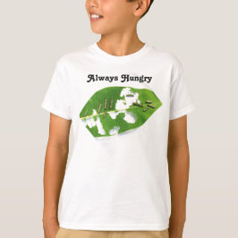 Boy's Shirt Immer Hungerfestungen Monarchie Raupen