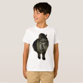 Boys Shirt Maine Coon Cat (Vorne ganz)