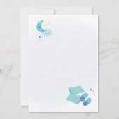 Boys Sleepover Invitation – PJs, Pillows & Gaming Einladung (Rückseite)