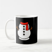 Boys Snowman Shirt Kids Snowman Costume Christmas  Kaffeetasse (Links)