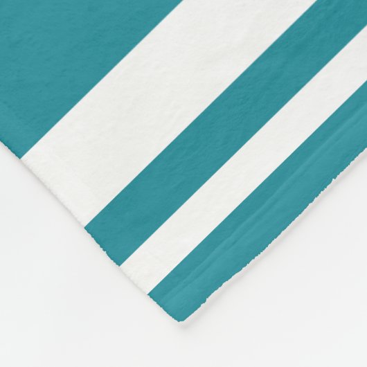 Boys Soccer Player Cool Grafik Illustrationsname Fleecedecke (Ecke)