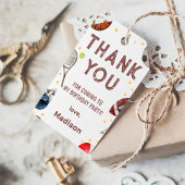 Boys Sports Danke Kindergeburtstag Geschenkanhänger