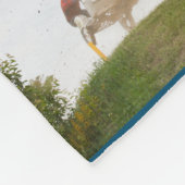 BOYS SPORTS FLEECE BLANKET. (Ecke)