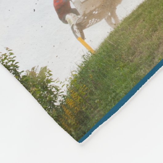 BOYS SPORTS FLEECE BLANKET. (Ecke)