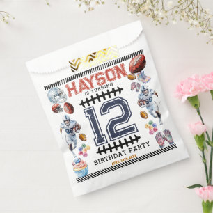 Boys Sports Football Geburtstagsparty Geschenktütchen