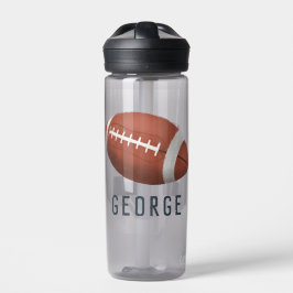 Boys Sporty American Football Kids Trinkflasche