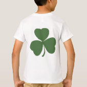 Boys St Patricks Day Leprechaun T-Shirt (Rückseite)