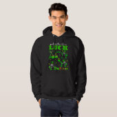 Boys St Patricks Day Truck Loads Of Luck Buffalo Hoodie (Vorne ganz)