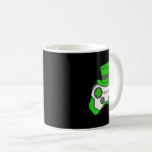 Boys St Patricks Day Video Game Controller Mens Ir Kaffeetasse (VorderseiteRechts)