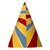 Boy's Superhero Themed Comic Buch Geburtstag Partyhütchen (Rückseite)