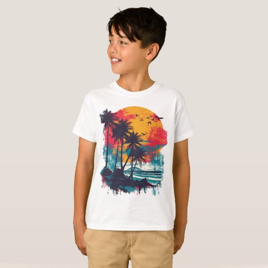 Boys T - Shirt (Vorne ganz)