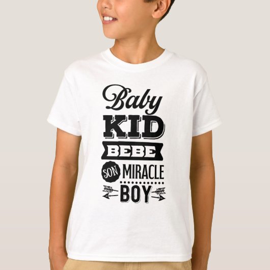 Boys T-Shirt (Vorderseite)