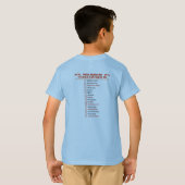 Boys T - Shirt 2025 Reunión Familiar (Schwarz voll)