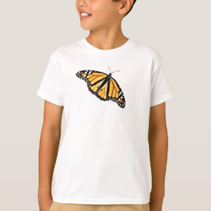 Boys T-Shirt Männlicher Monarch