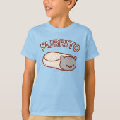 BOY'S T - SHIRT - PURRITO Cat Burrito (Vorderseite)