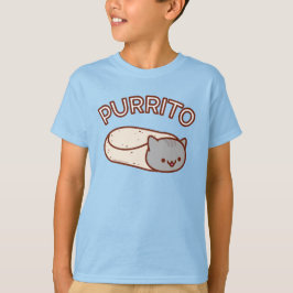 BOY'S T - SHIRT - PURRITO Cat Burrito