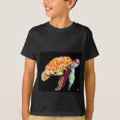 Boys T - Shirt Sea Turtle (Vorderseite)
