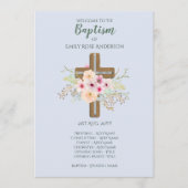 BOYS-Taufprogramm - Blumenkreuz Programm (Vorderseite)