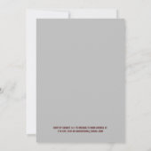 Boys Tech Magazine Foto Geburtstagsparty Einladung (Rückseite)