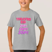 Boys Theatre Kid Zip-Zap-Zop T-Shirt (Vorderseite)