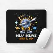 Boys Total Solar Eclipse Dabbing Toddler Mousepad (Mit Mouse)