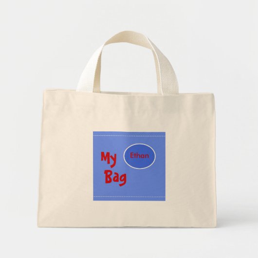 Boy's Tote Tasche (Vorne)