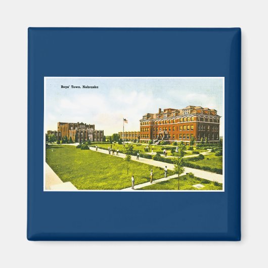 Boys Town, Nebraska Magnet (Vorne)
