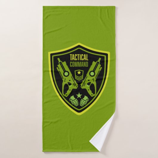 Boys Toy Dart Gun Battle Badehandtuch (Badehandtuch)