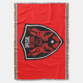 Boys Toy Dart Gun Battle Decke (Vorderseite Vertikal)