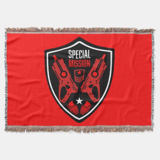 Boys Toy Dart Gun Battle Decke (Vorderseite)