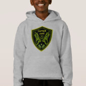 Boys Toy Dart Gun Battle Hoodie (Vorderseite)