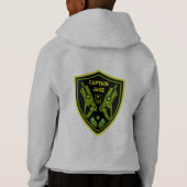 Boys Toy Dart Gun Battle Hoodie (Rückseite)
