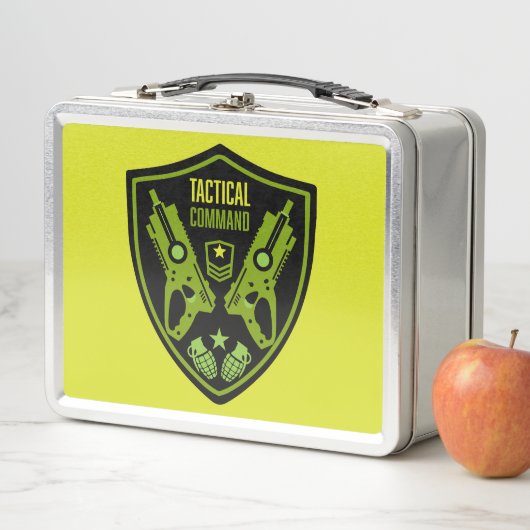 Boys Toy Dart Gun Battle Metall Brotdose (Beispiel)